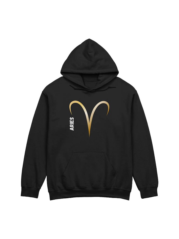 Aries Golden Symbol Hoodie product image (1)