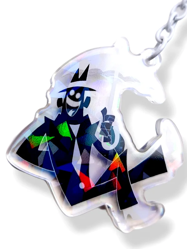 Agent K - Acrylic keychain product image (2)