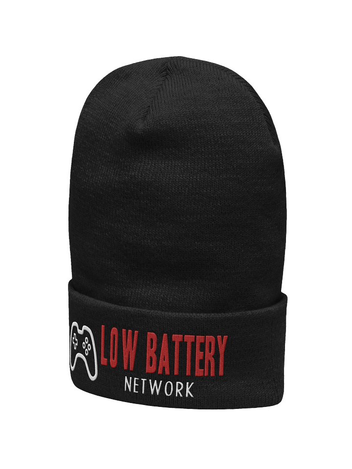 Low Battery Network Beanie product image (2)