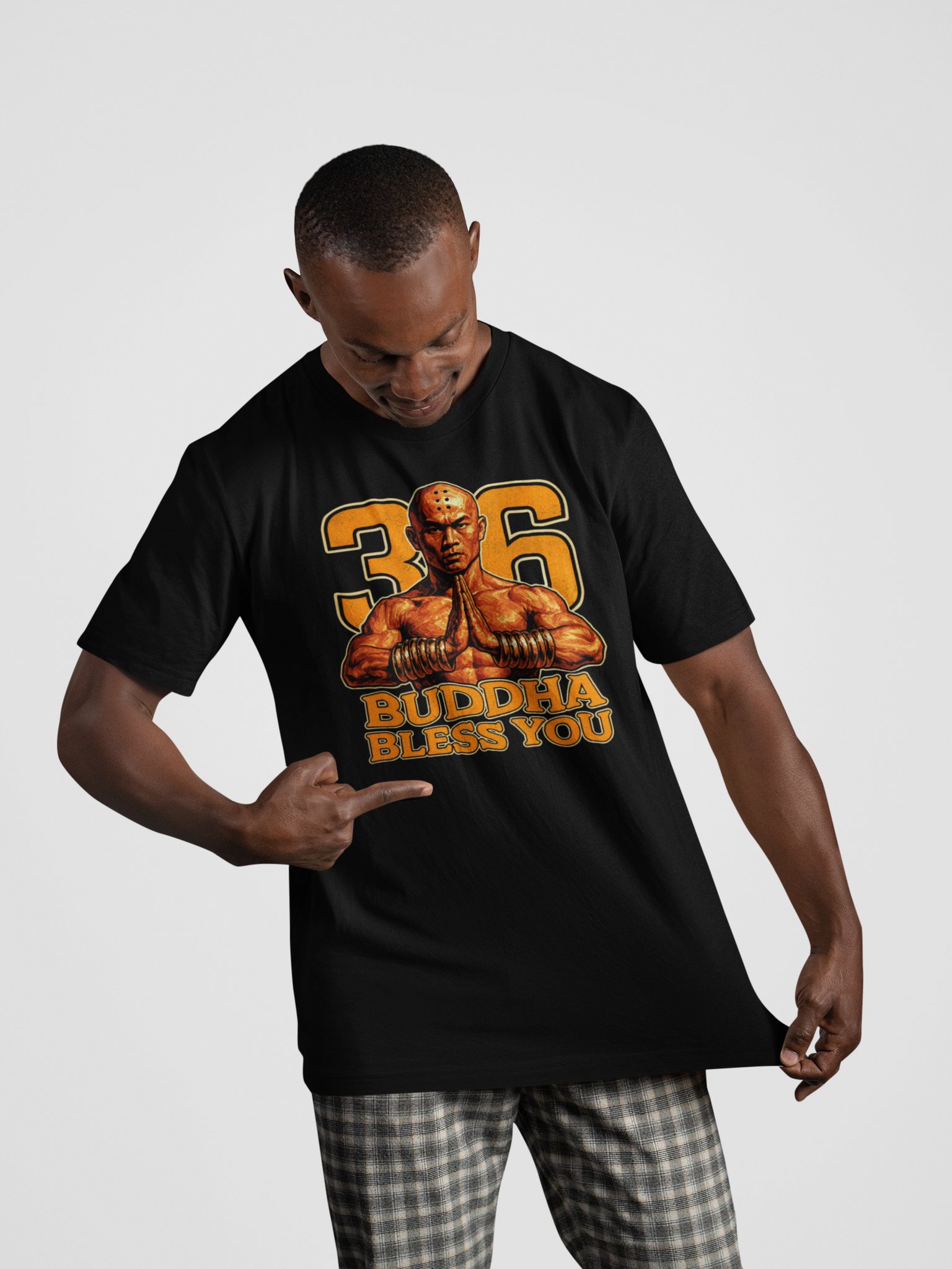 36 Blessings Monk Premium Soft Tee product image (2)