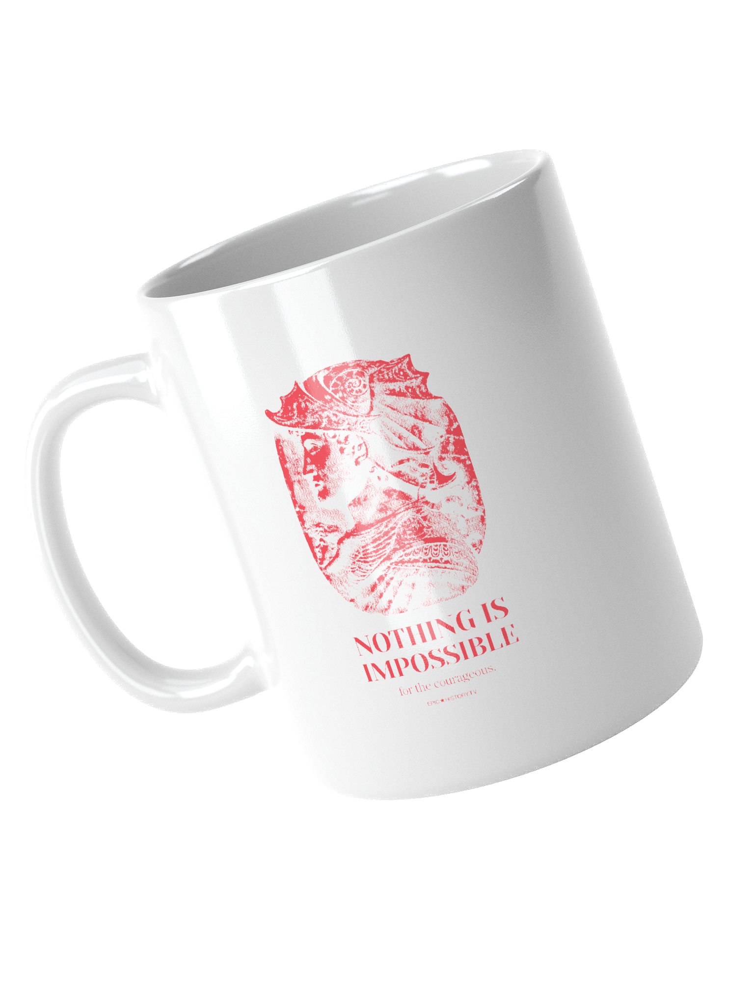 Alexander Nothing Is Impossible - Mug - White product image (4)