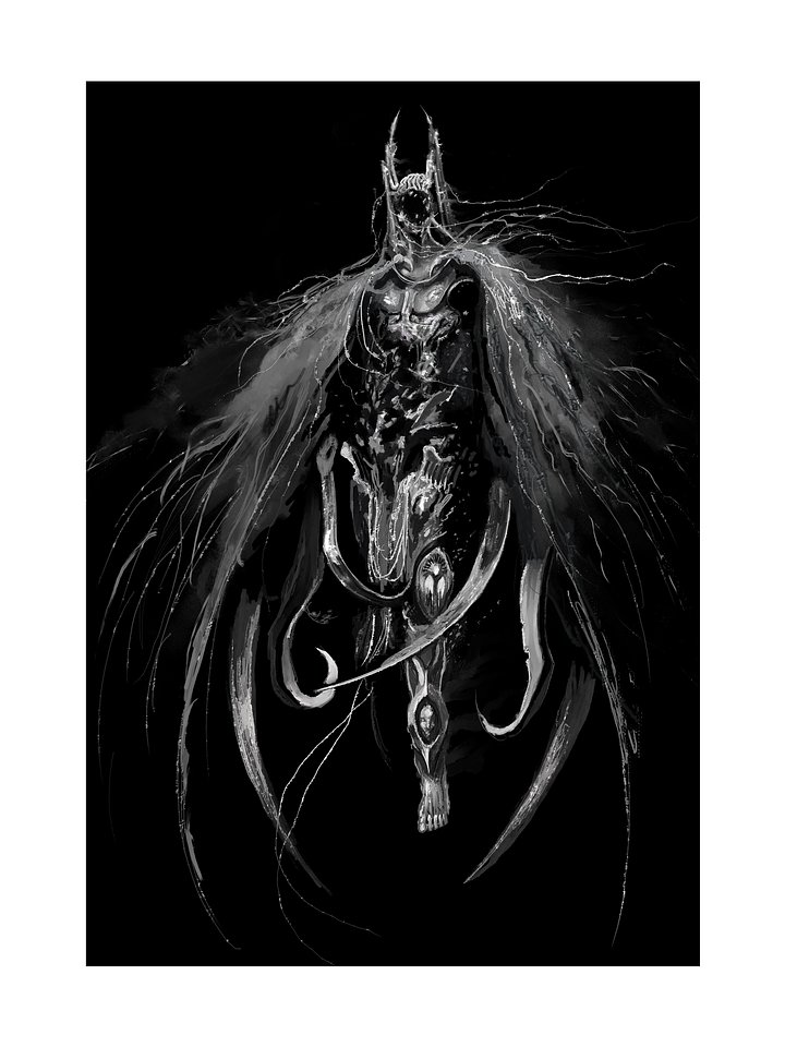 Hofniel, Angel of the Void 8.5x11" (21.59 x 27.94cm) product image (1)