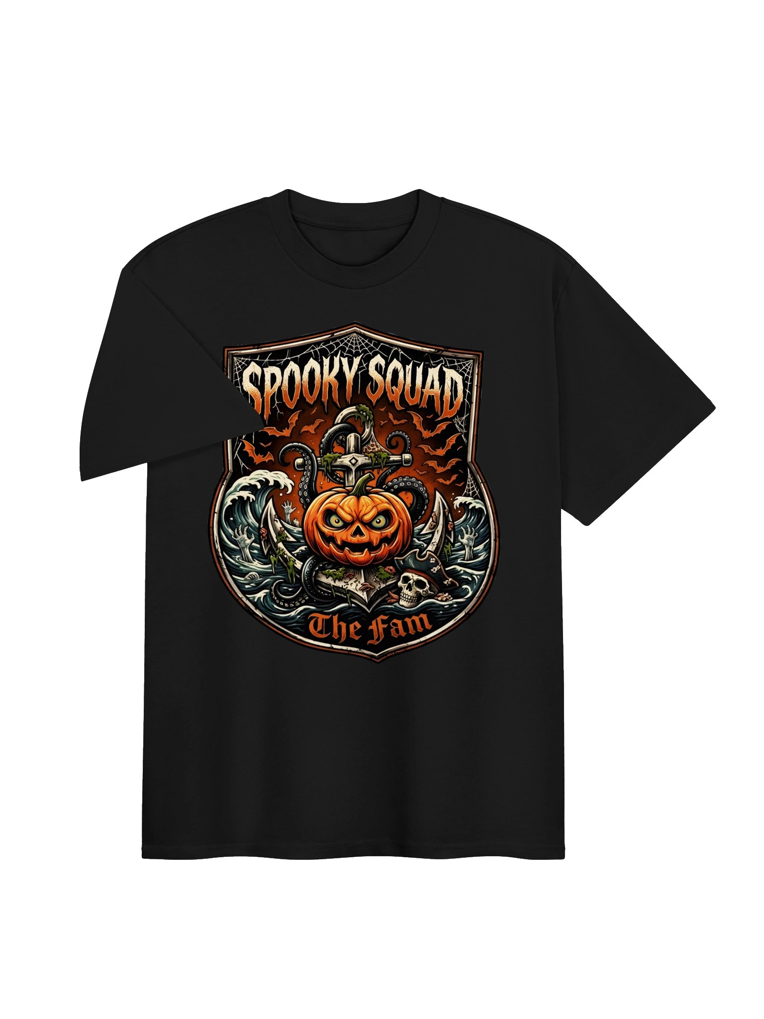 Spooky Squad Halloween Tee product image (3)