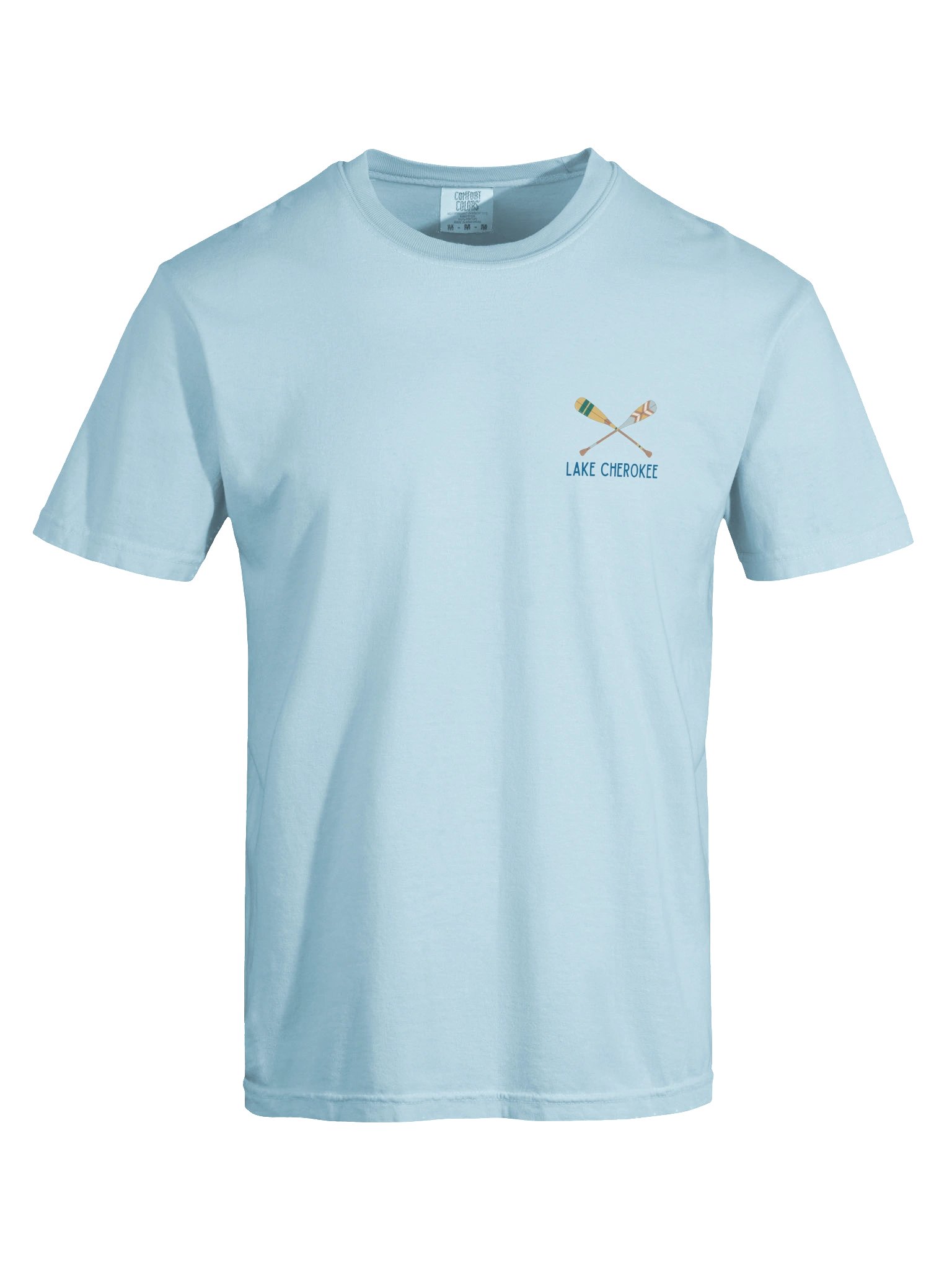 Lake Cherokee Paddles Tee product image (5)