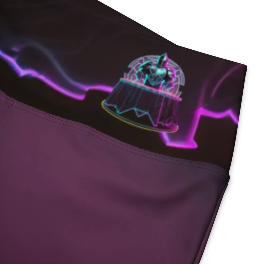 Blackknight513 Flared Leggings product image (8)