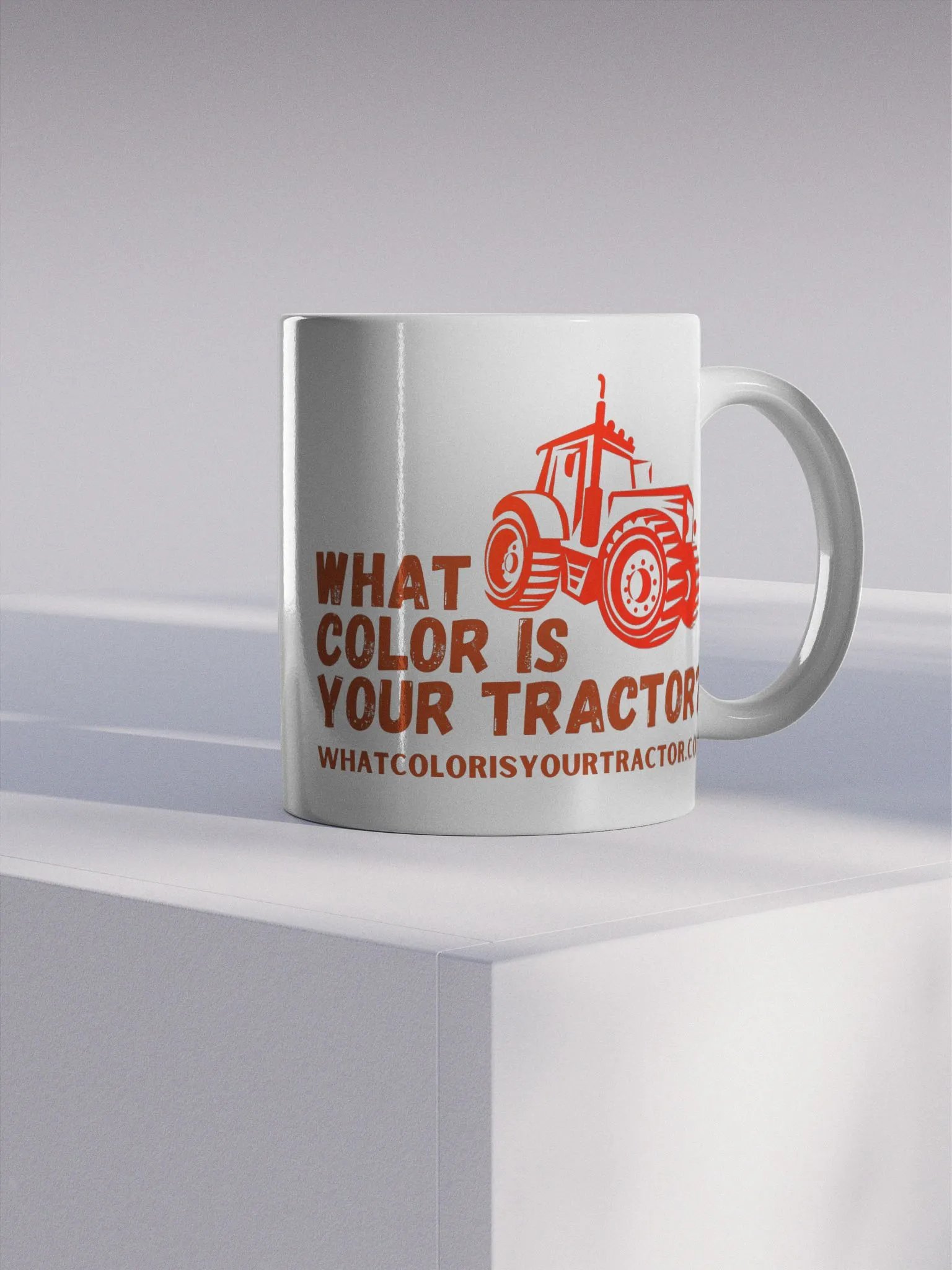 Red Tractor Mug product image (4)