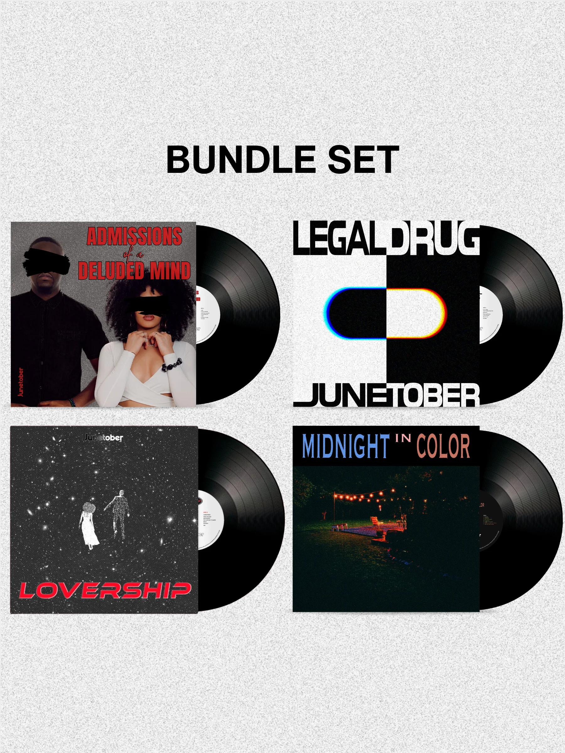Junetober Vinyl Bundle (Limited Edition) product image (1)