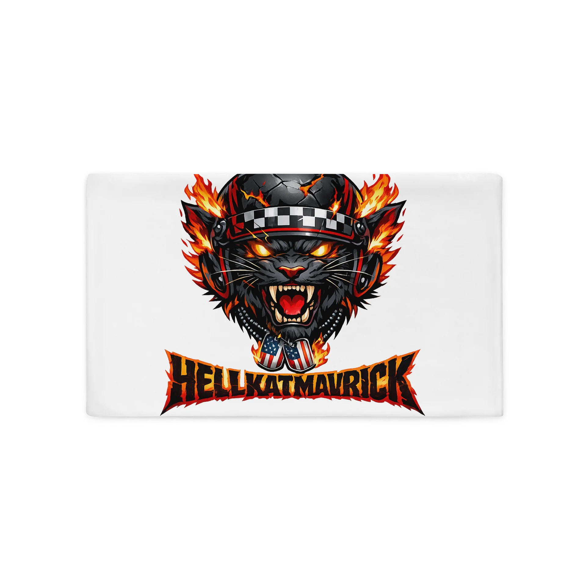 HellkatMavrick Fiery Pillowcase product image (2)