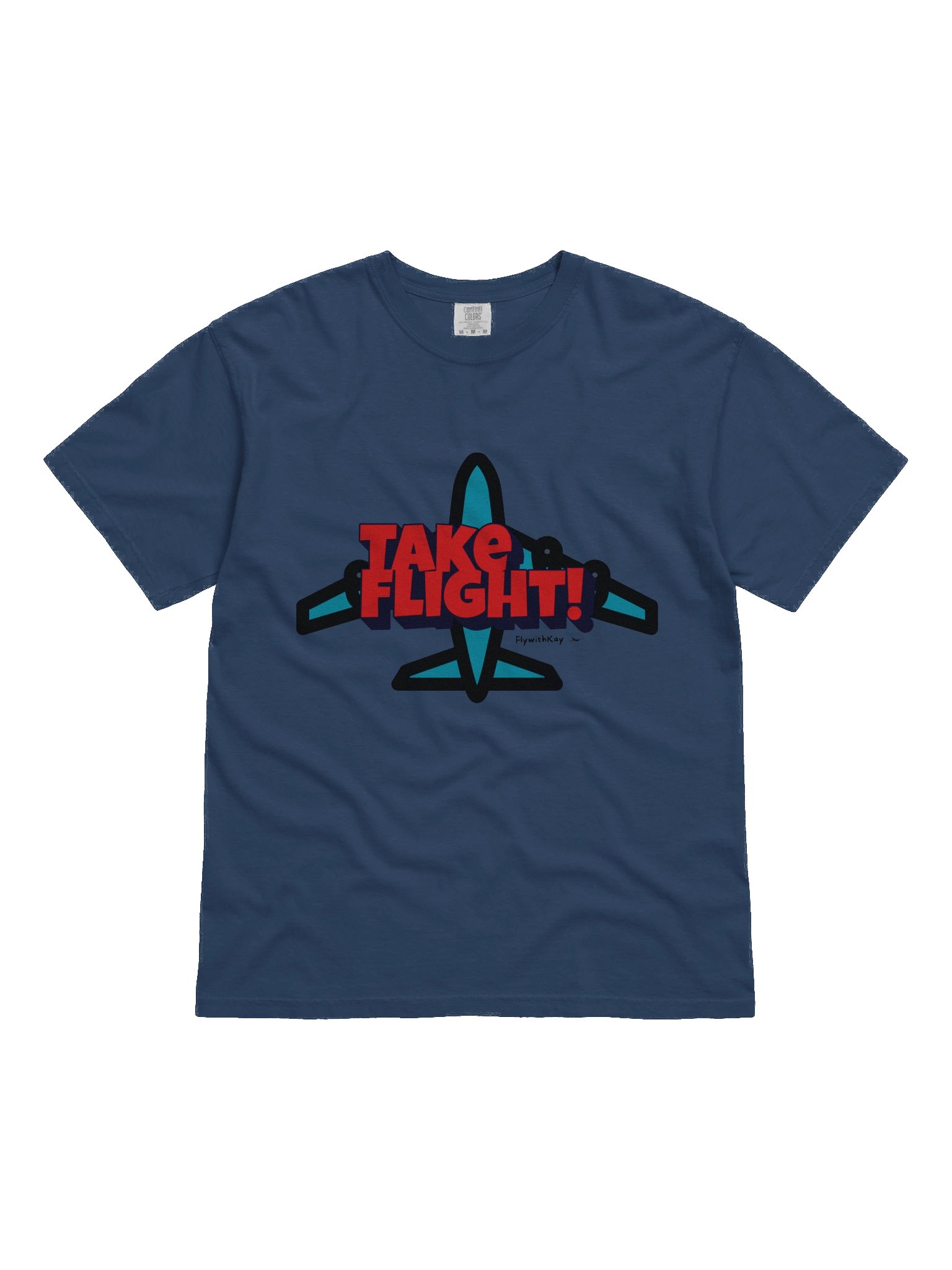 Take Flight Comfort T-Shirt product image (6)