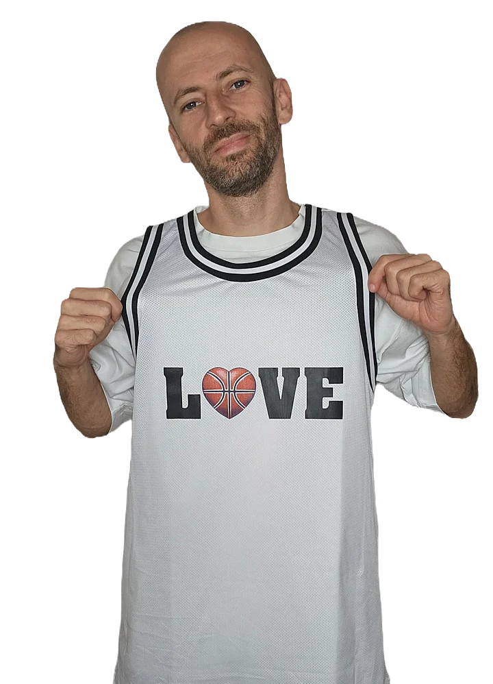 i Love Basketball Jersey product image (1)