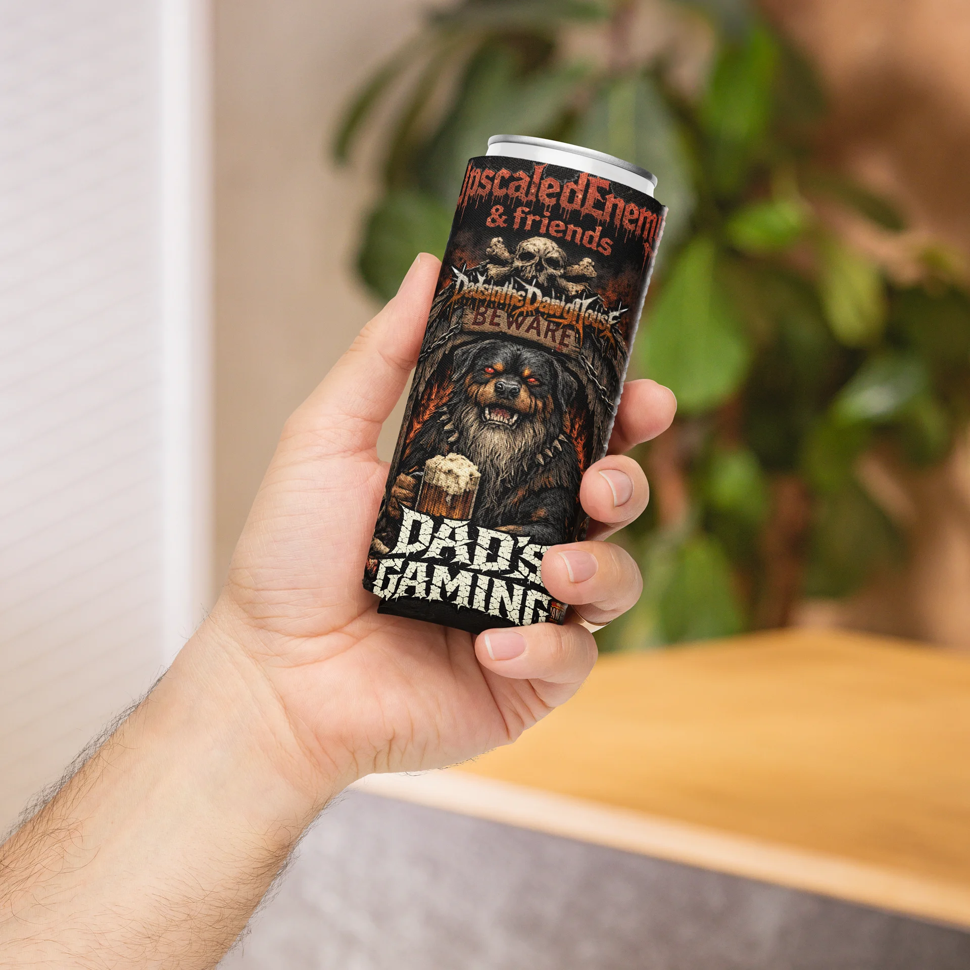 Upscaled & Friends - DaDsGaming Coozie product image (4)