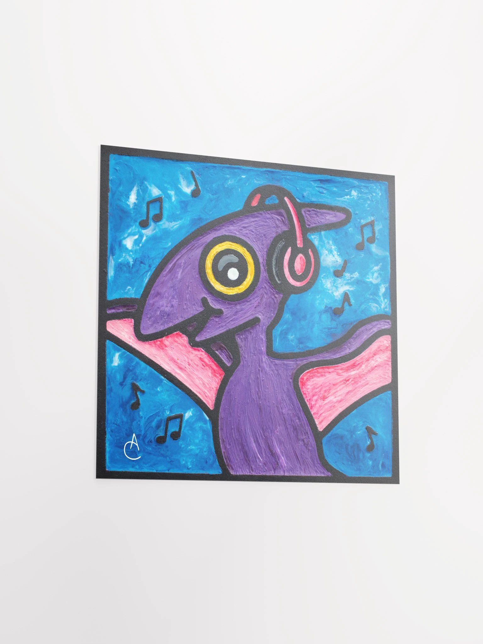 Pamela Pterodactyl Print product image (12)