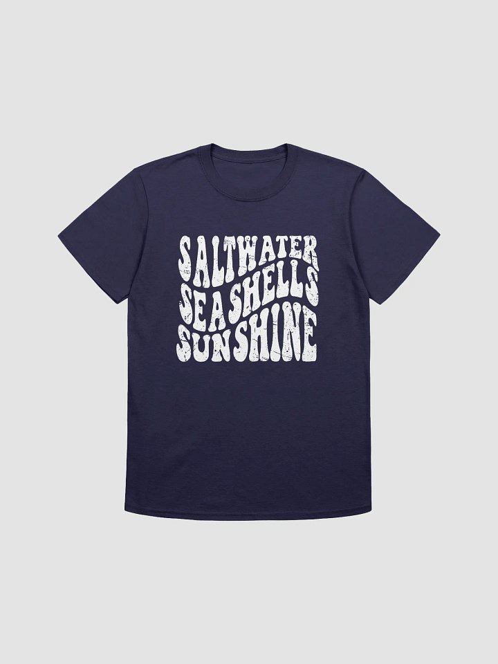 Saltwater Seashells Sunshine T-shirt product image (7)