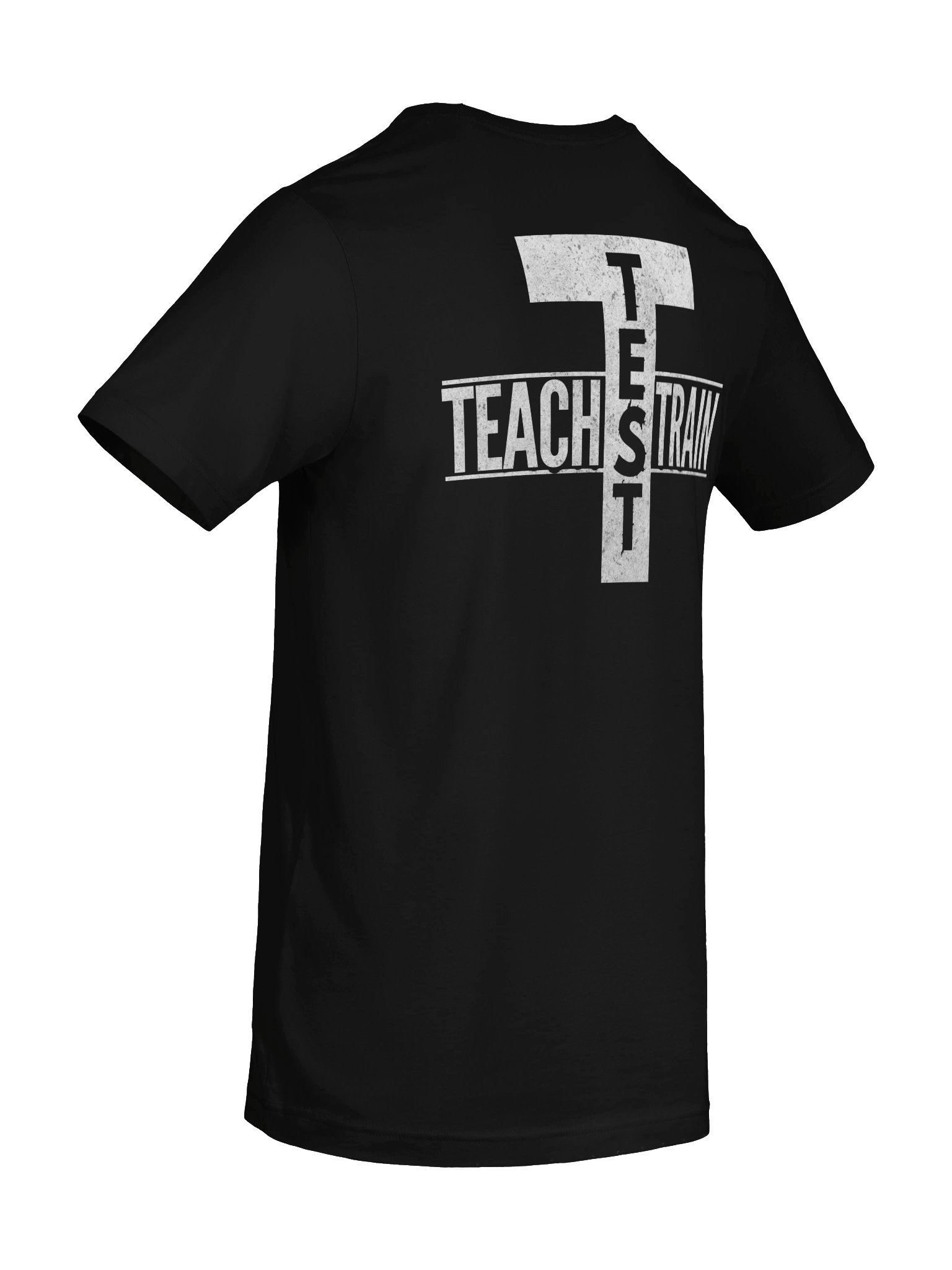 Teach Train Test Tee- Back Print product image (8)