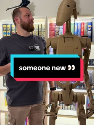 meet my new friend 🫂 #starwars #starwarsdroid #3dprinting 