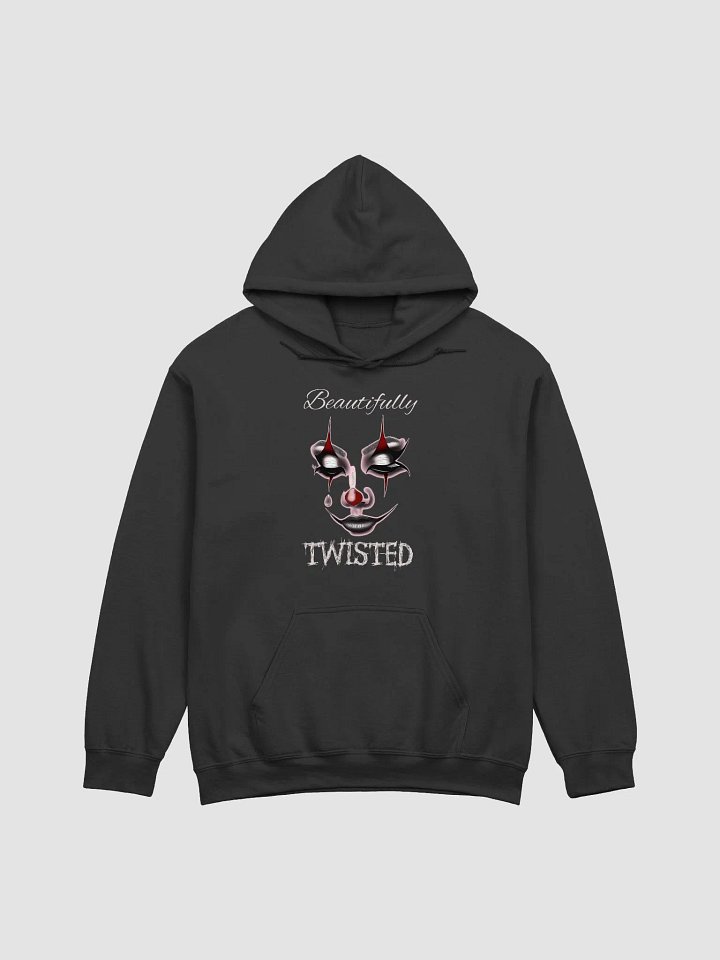 Beautifully Twisted Unisex Hoodie - Dark Colors product image (5)