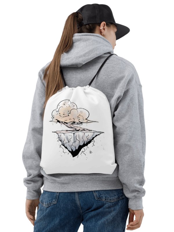 Soil and Tree | Drawstring Bag product image (2)