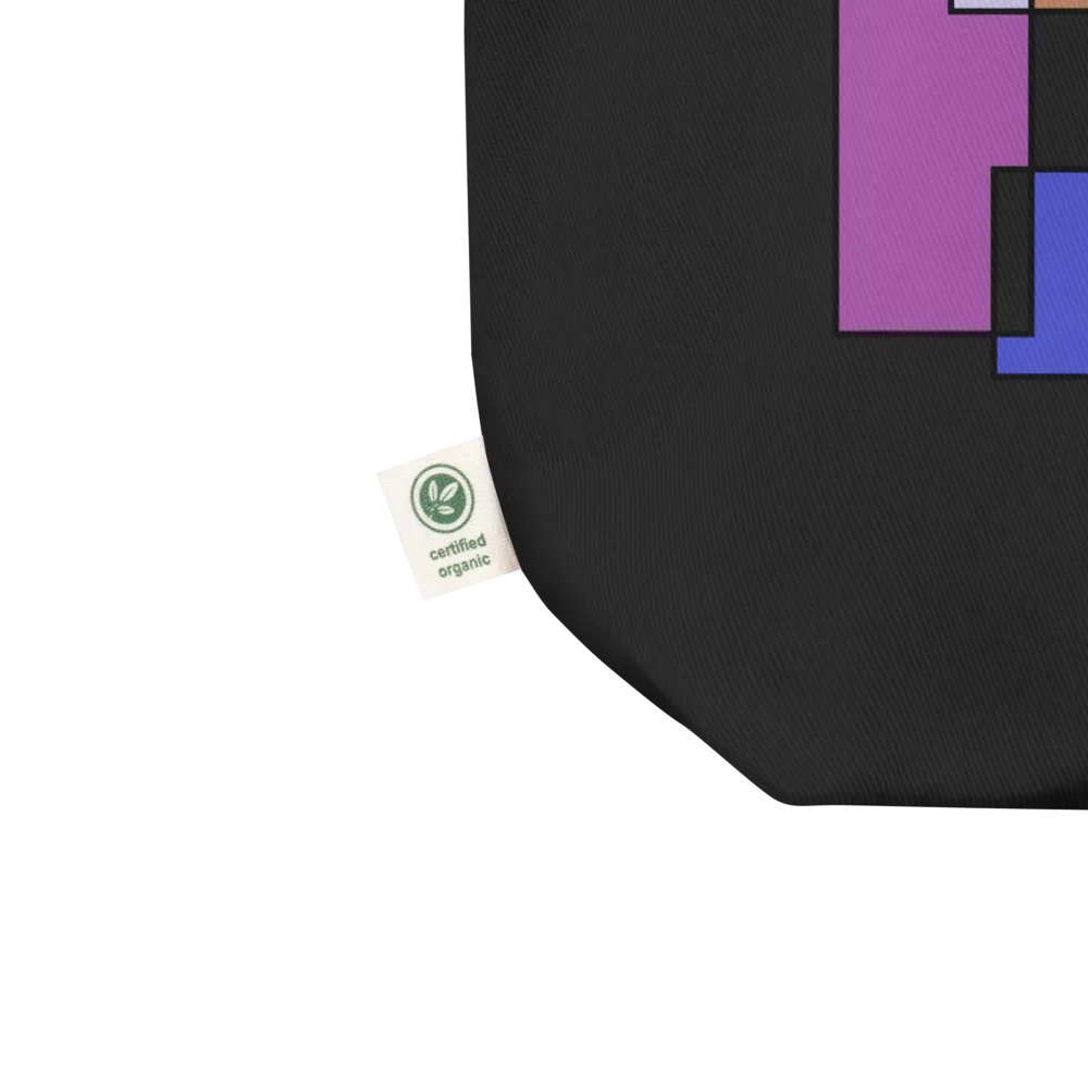 Abstract Clock Tote Bag product image (6)