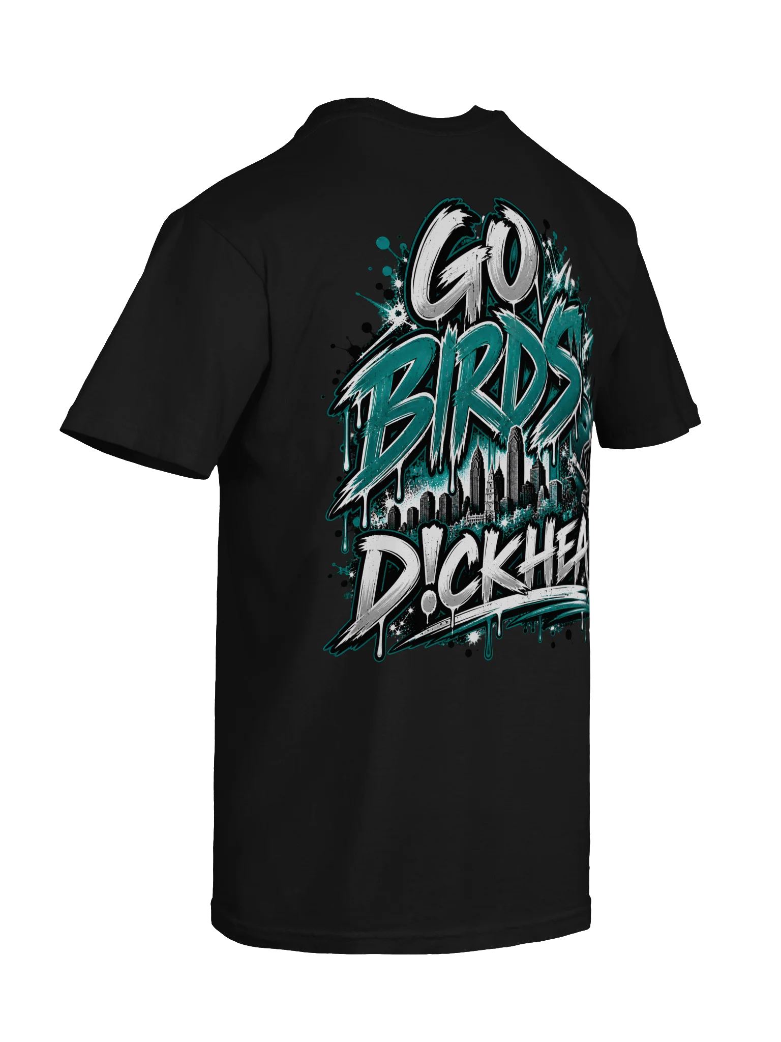 Philly Eagles vs The Cowgirls Graphic Tee product image (35)