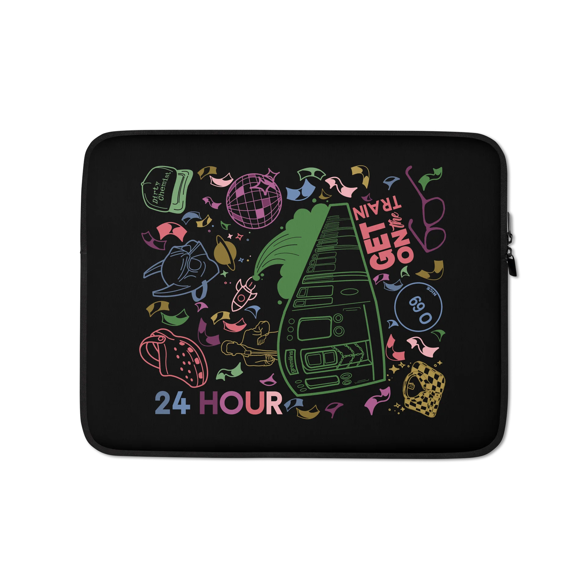 24hr Train Laptop Case product image (1)