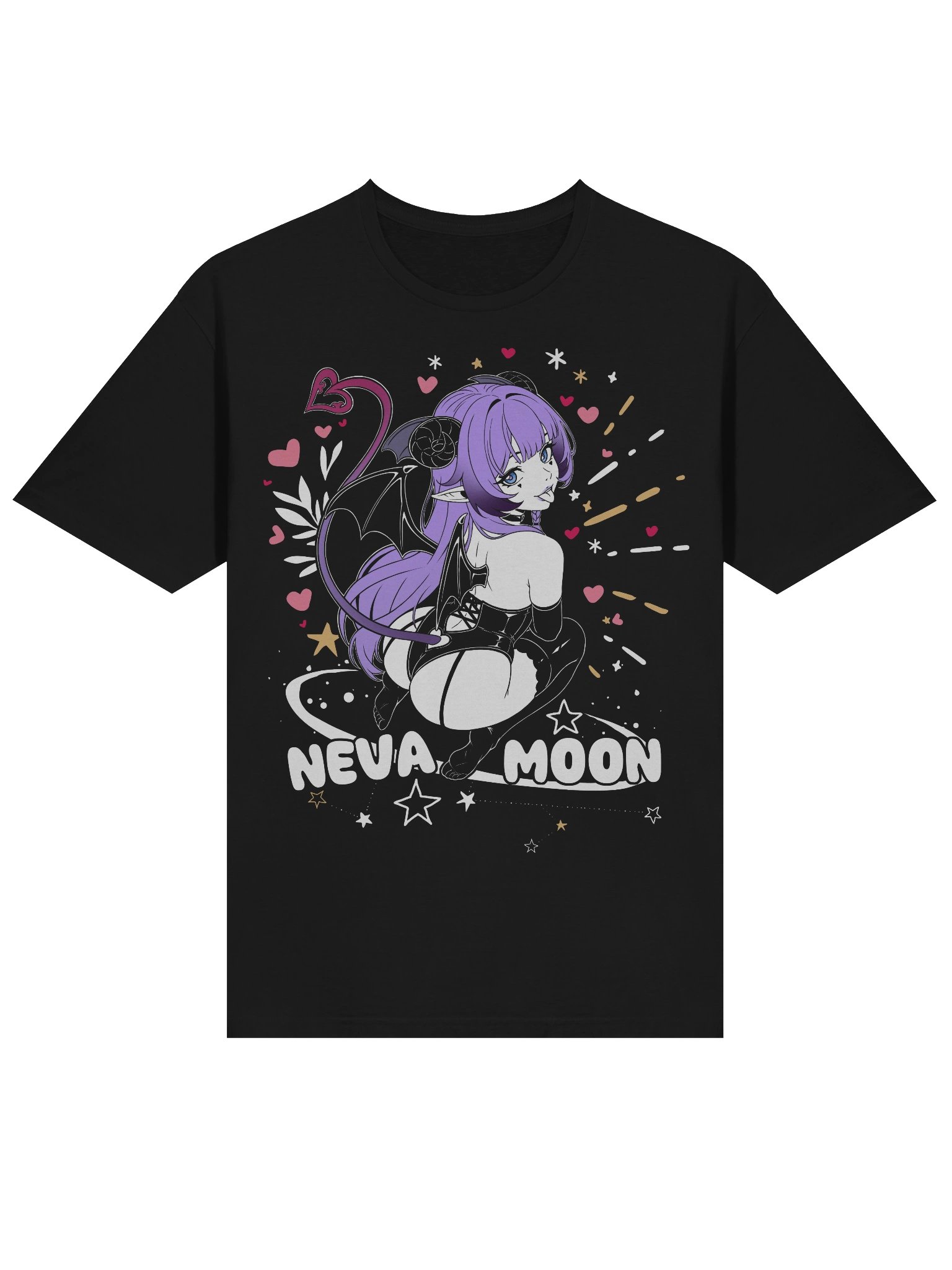 Tee shirt Neva Moon 2026 🌙 Version classique [FRONT DESIGN] product image (3)
