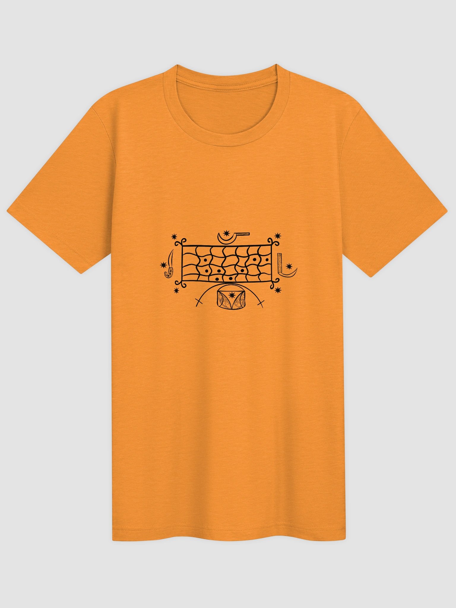 T-shirt avec le vèvè de Kouzen Zaka product image (3)