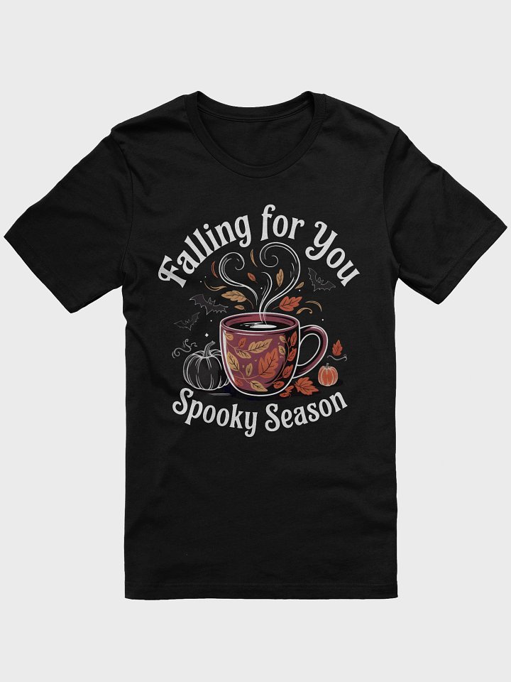Spooky Season T-Shirt: Falling for You product image (2)