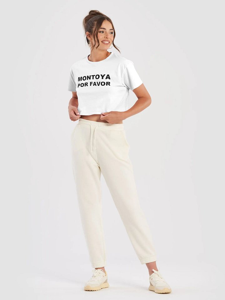 MONTOYA POR FAVOR Crop Top product image (1)