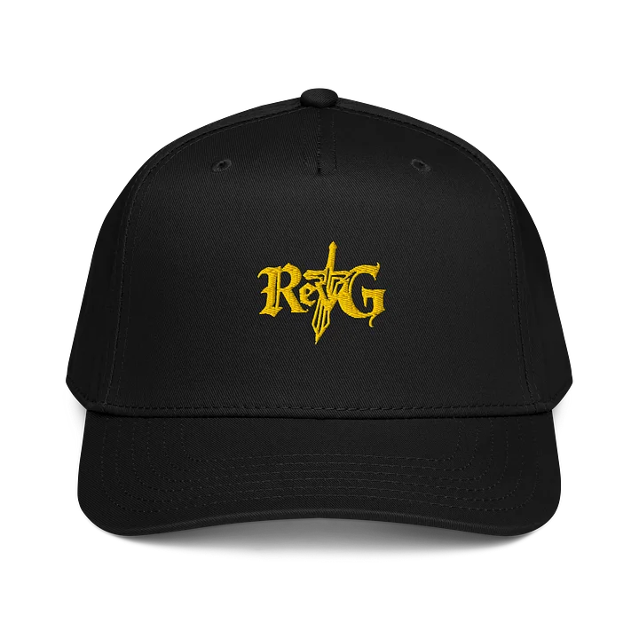Gothic Cross Yellow Baseball Cap product image (1)