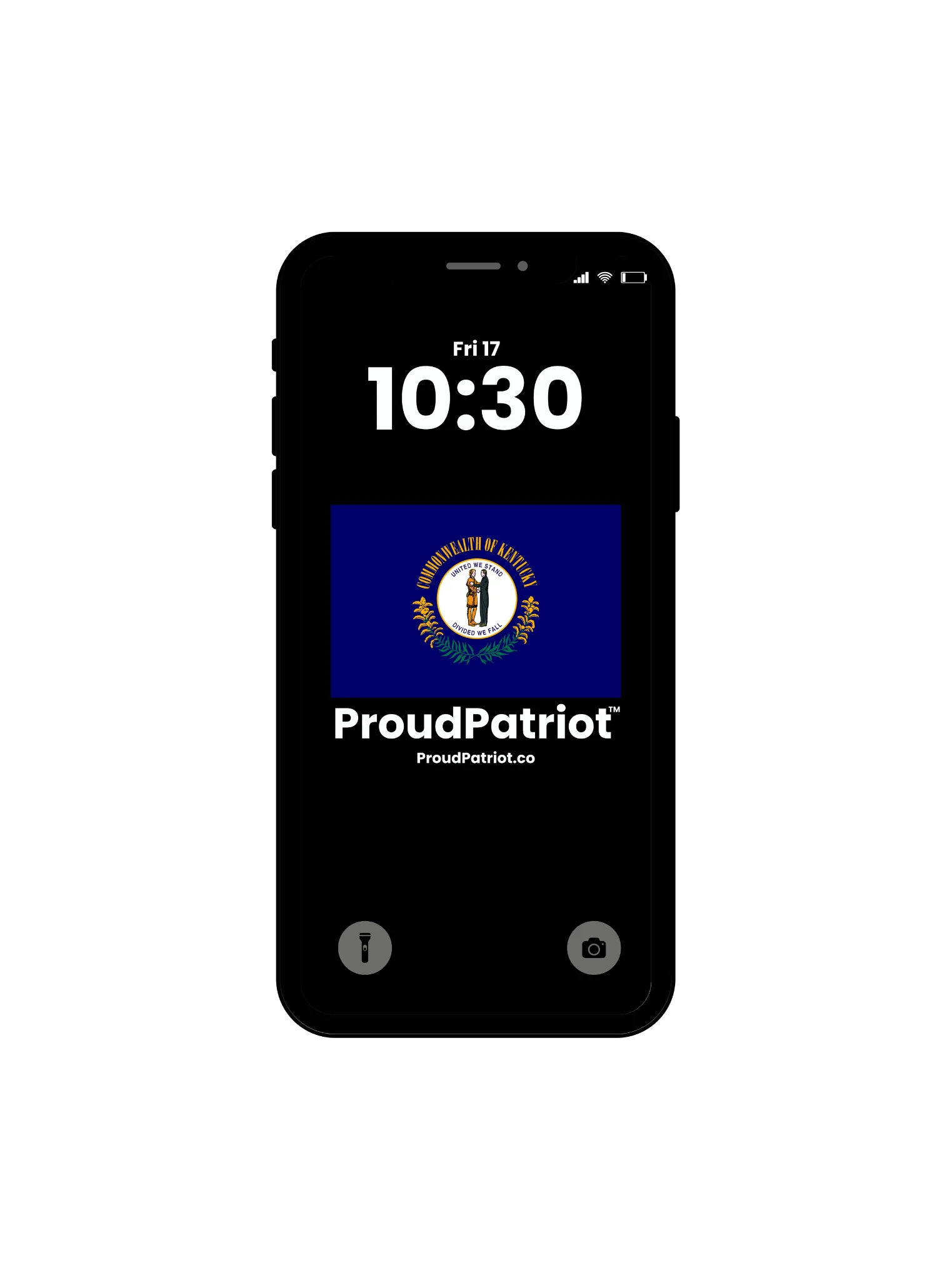 Kentucky Proud Screensaver Dark Mode product image (1)