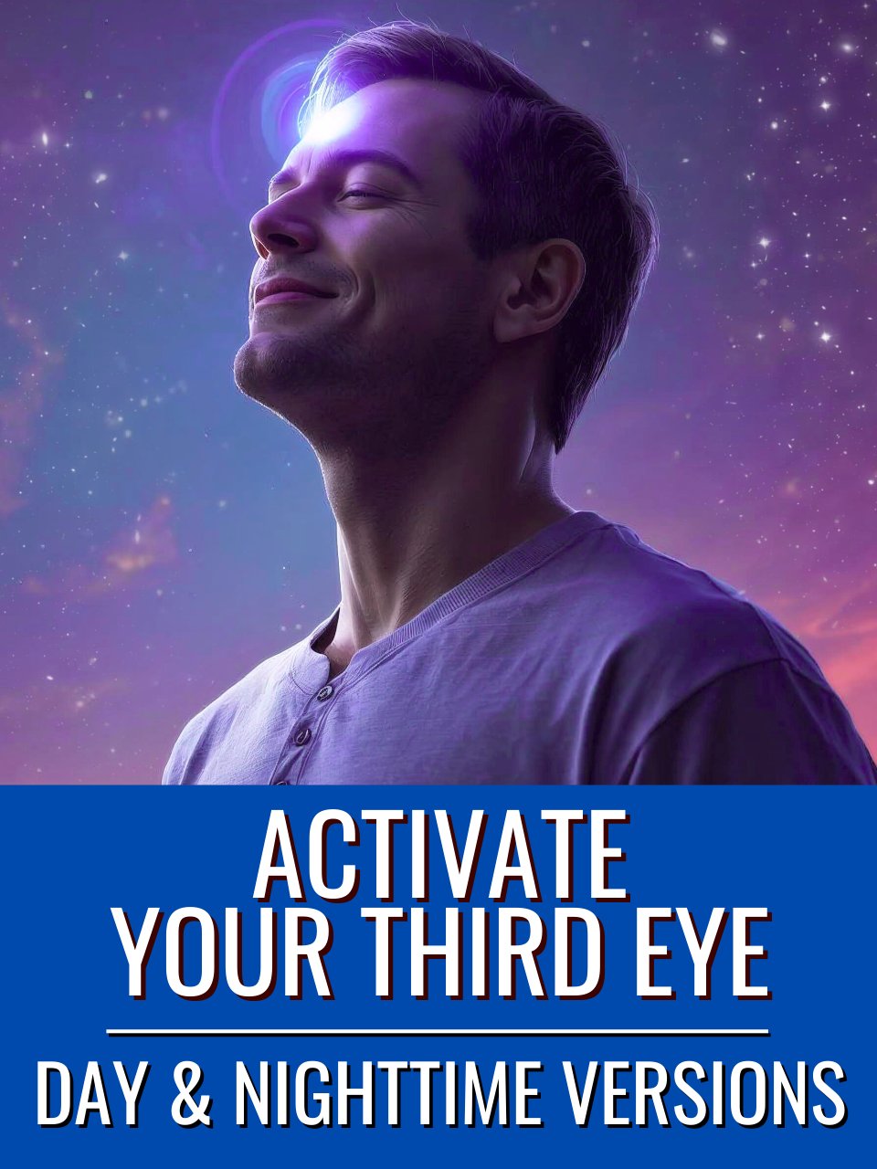 Third Eye Activation to Awaken Your Intuition - Daytime & Sleep Meditation Bundle product image (1)