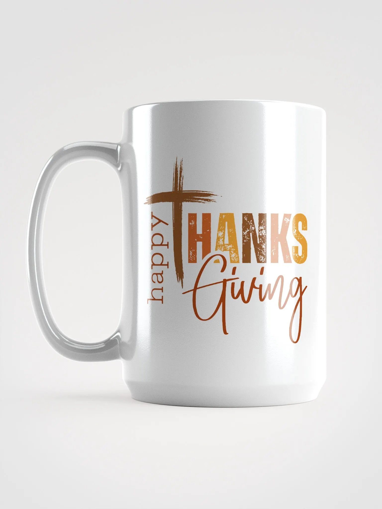 Happy Thanks Tall Mug product image (6)