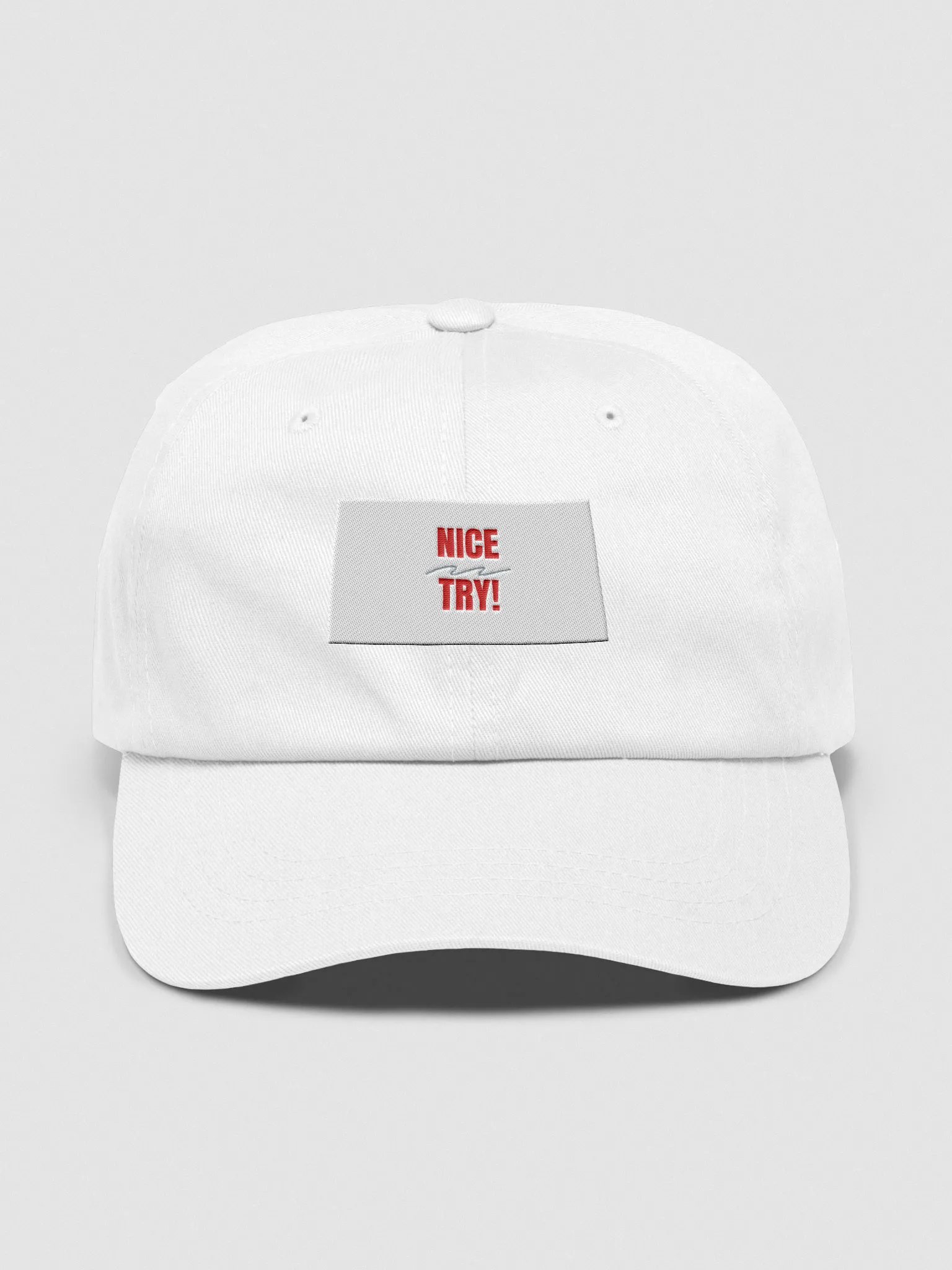 Nice Try Nice Cap product image (1)