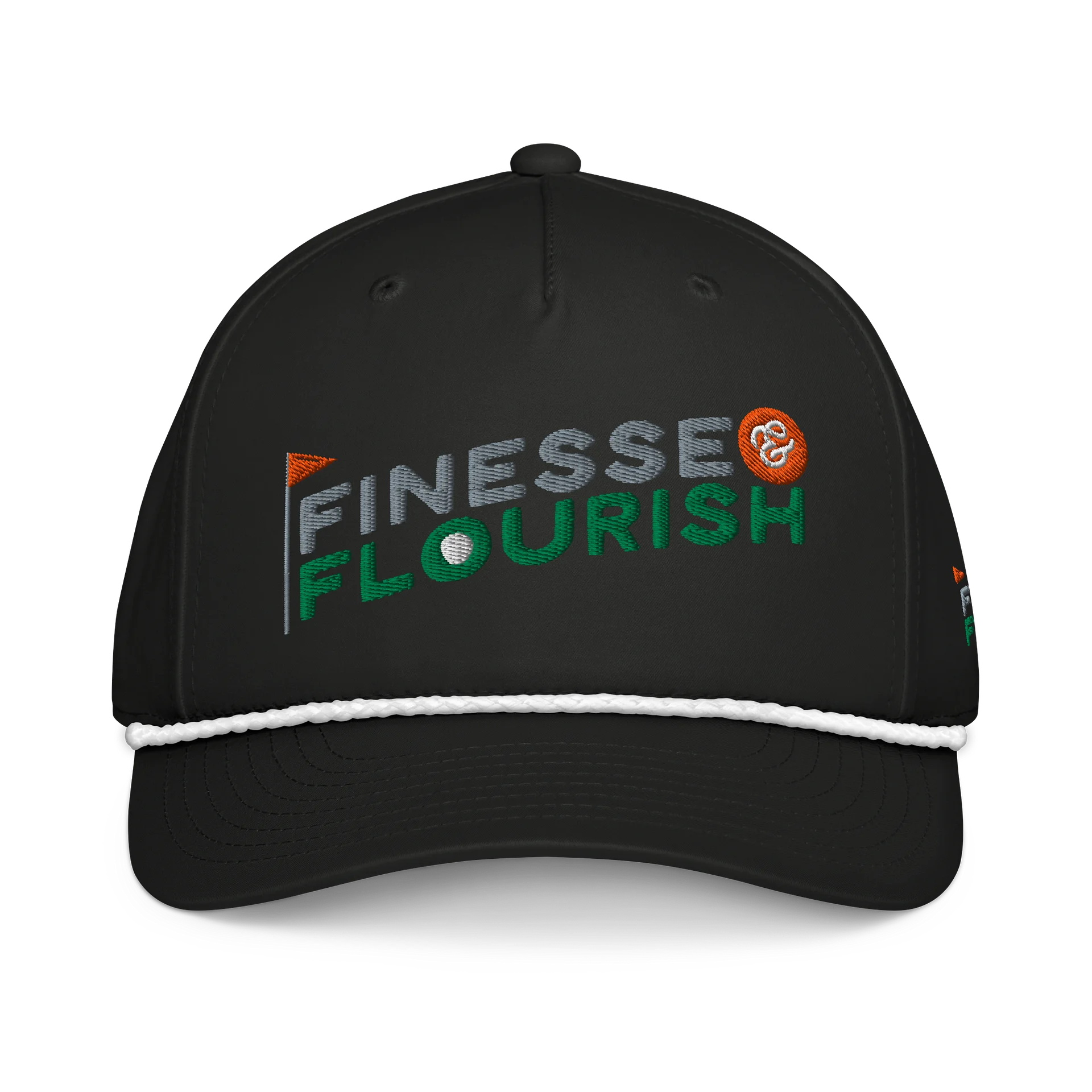 F&F Flag Five-Panel Classic Rope Cap product image (1)