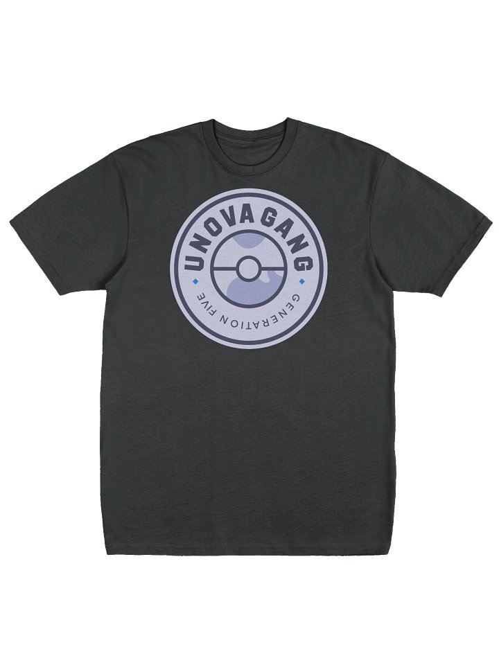 UNOVA GANG BLACK Retro - Shirt product image (1)