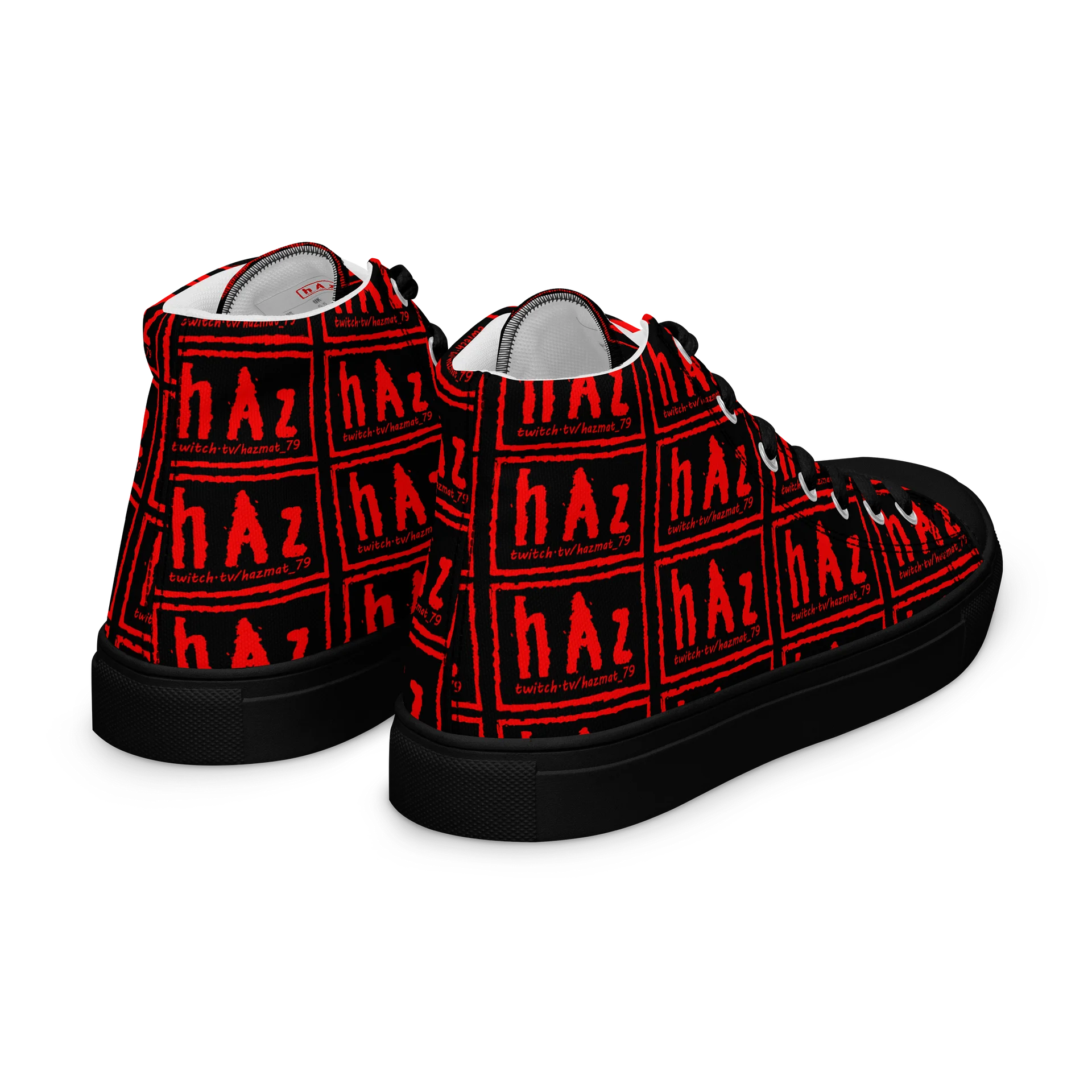 hAz Red Old School Shoes product image (7)