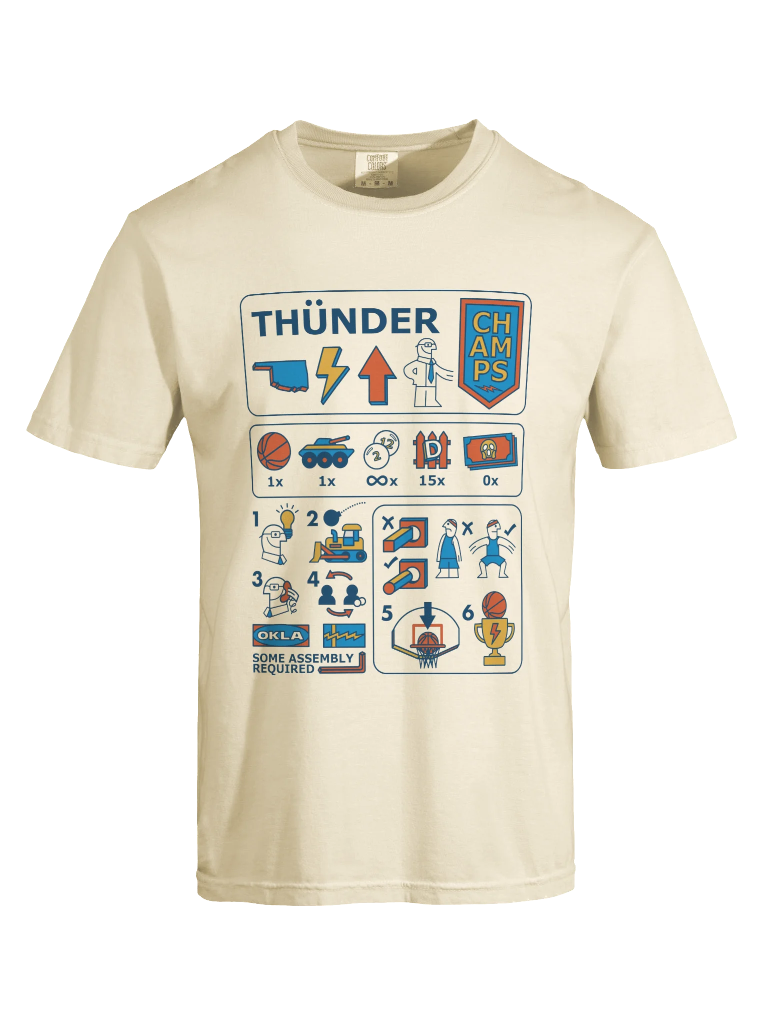 Thunder Team Building Tee product image (5)