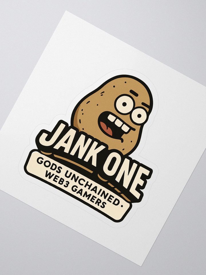 Ethereal Potato Ghost Stickers product image (2)