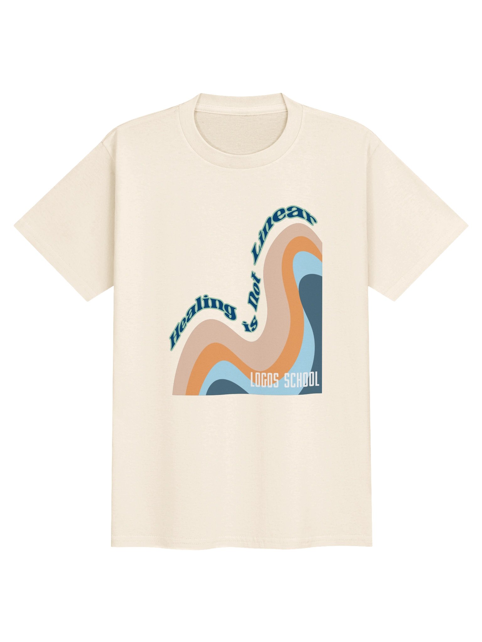 YOUTH Healing is Not Linear Tee - Gildan product image (1)