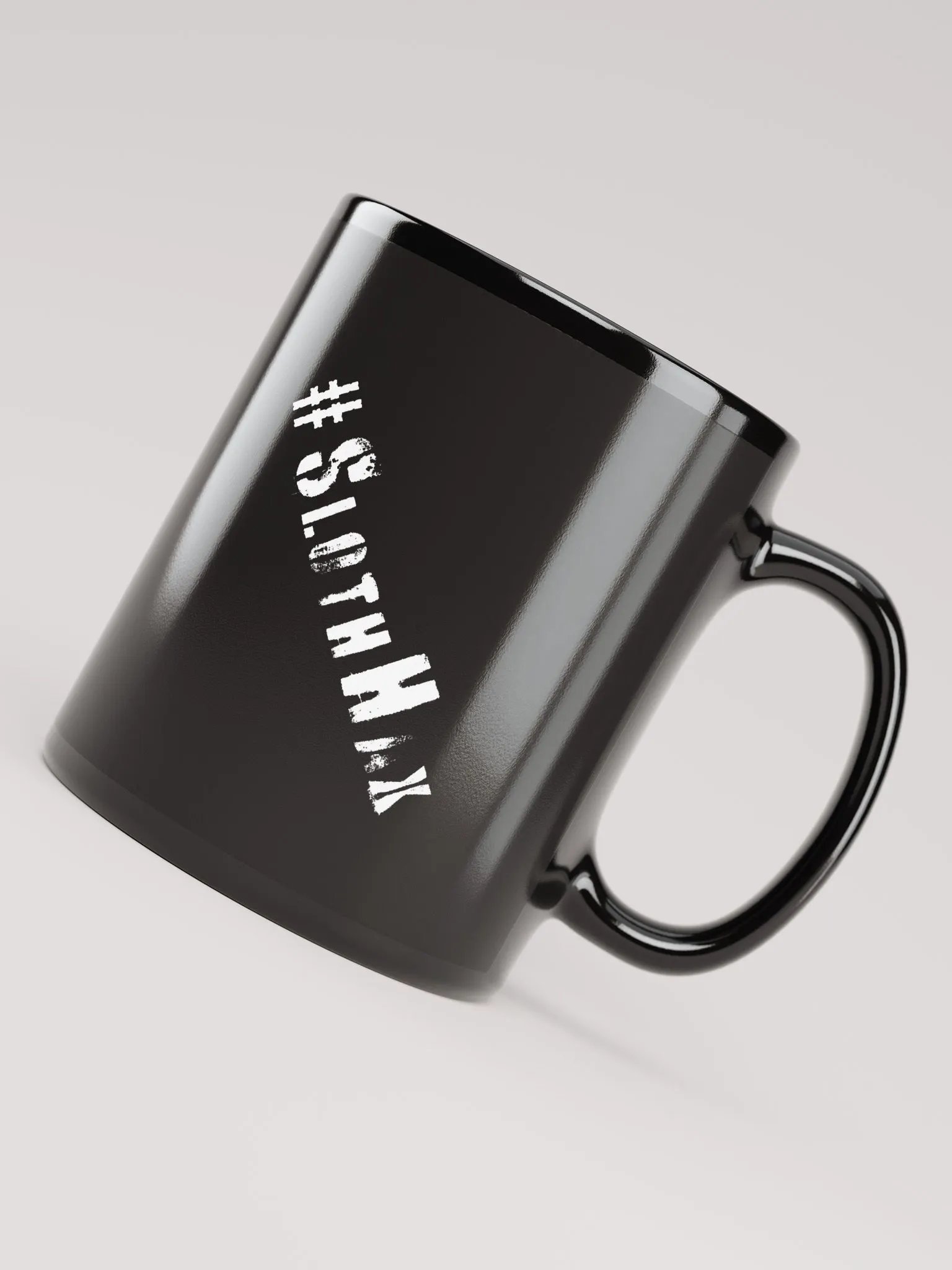 Classic #SlothHax • Mug product image (4)