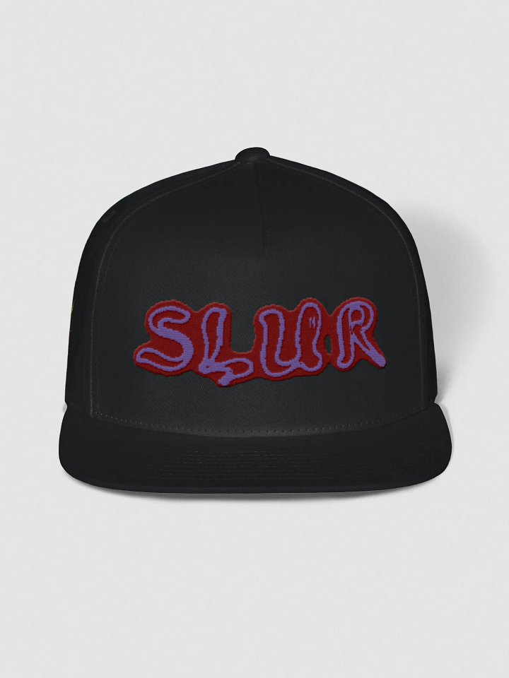 SLUR Stylized Snapback Cap product image (1)