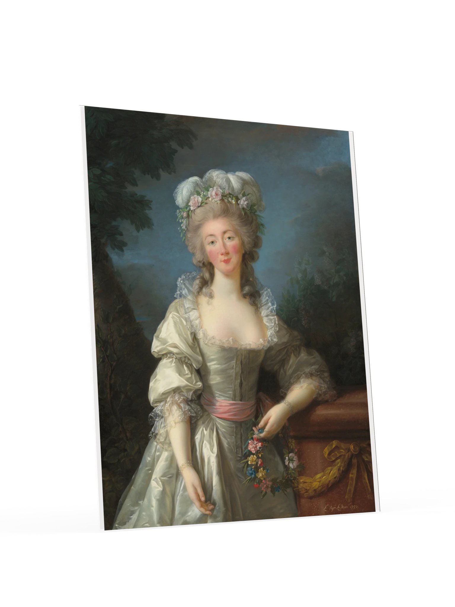 Élisabeth Vigée Le Brun, Madame du Barry (1782) Fine Art Print product image (32)