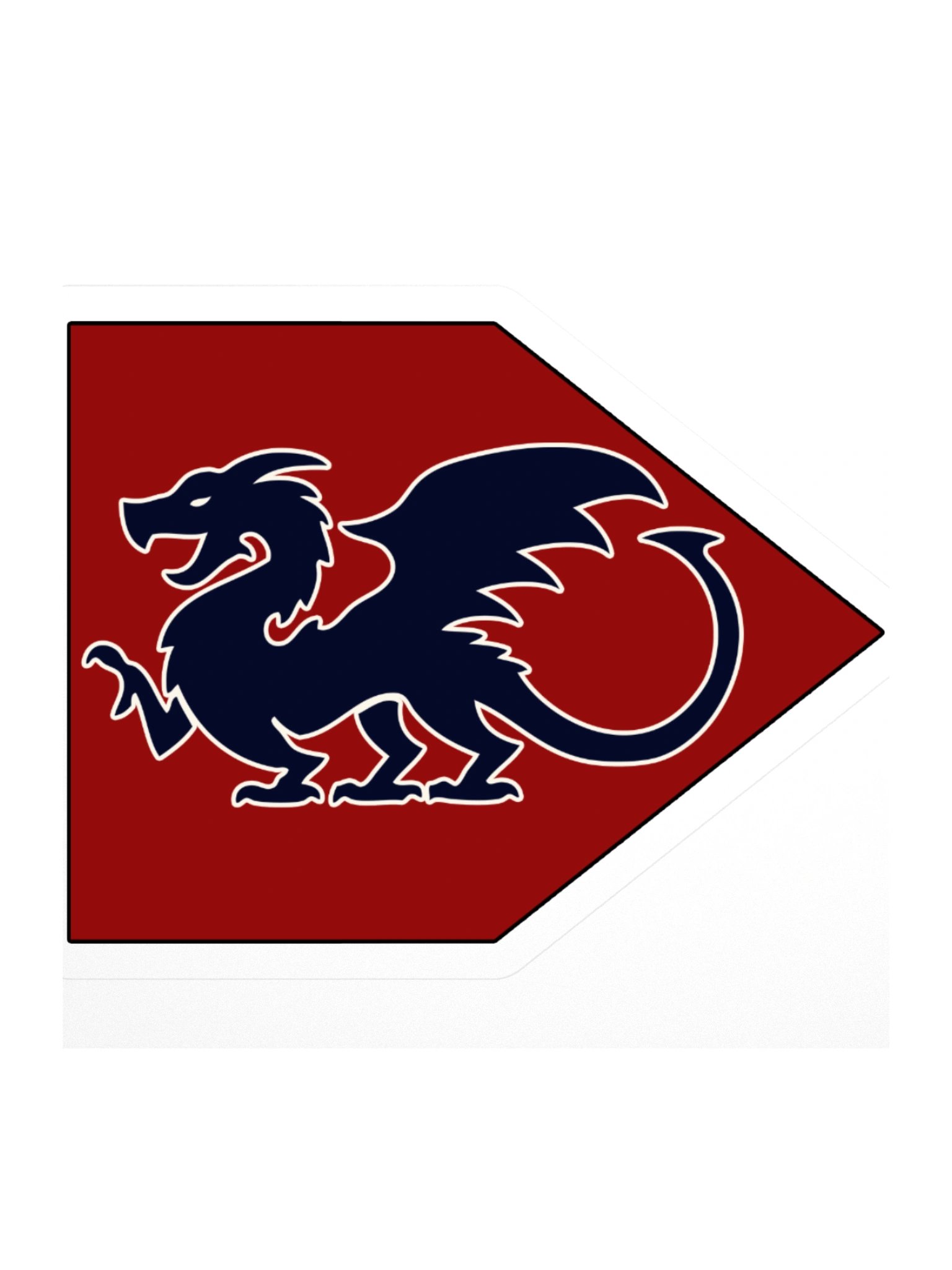 Clan Black Dragon Sticker product image (1)