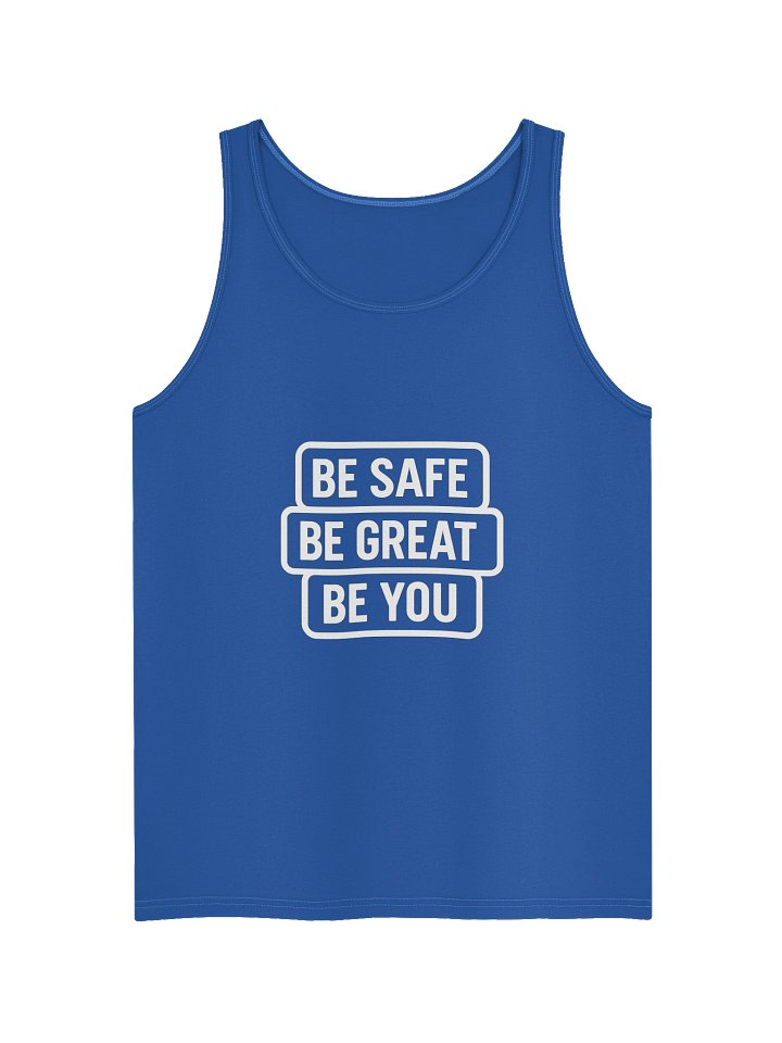 Be Safe. Be Great. Be You.™ Premium Jersey Tank product image (3)