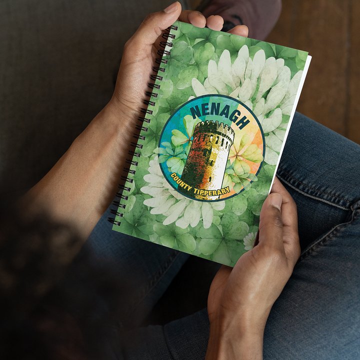 Nenagh: Spiral notebook (Castle) product image (2)