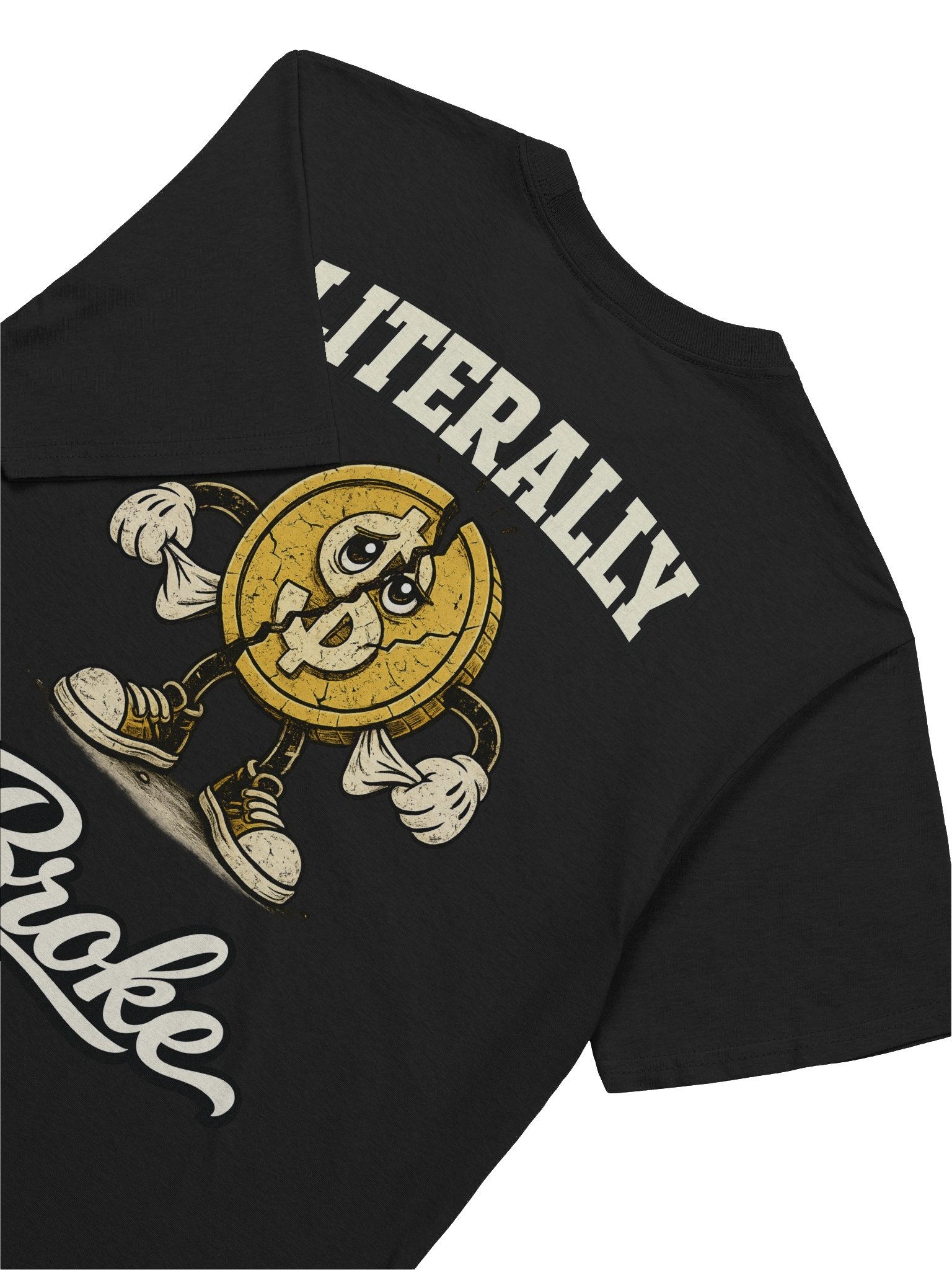 LBC Literally Broke Tee Shirt product image (6)