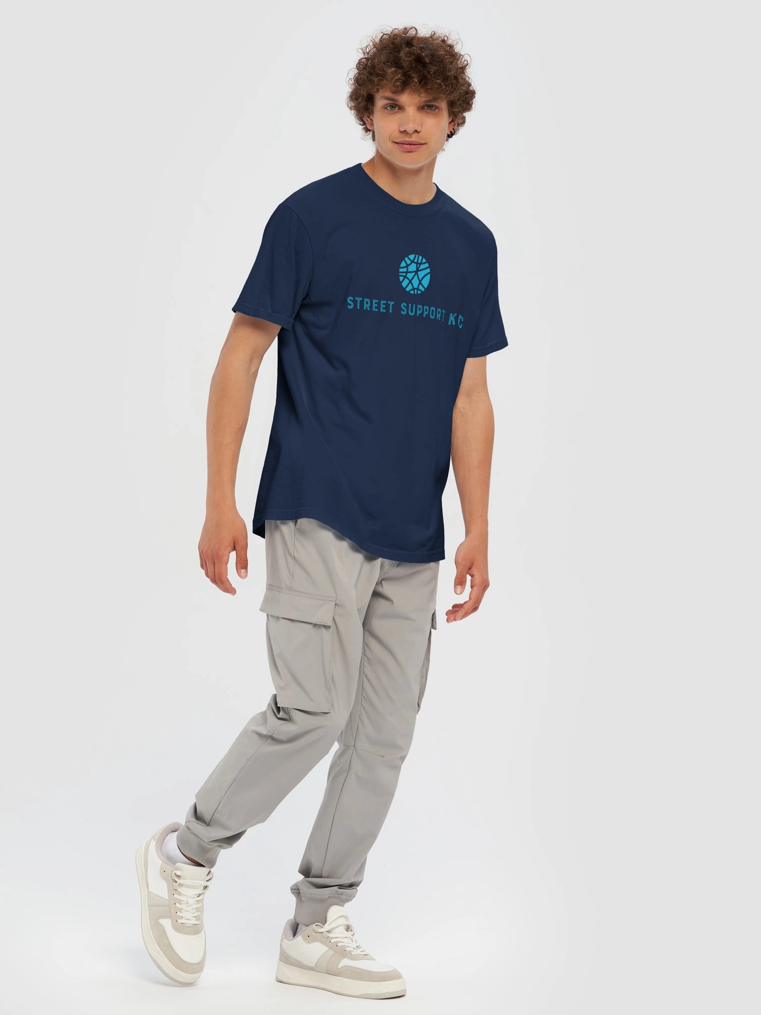 Street Support KC Premium Logo Tee product image (7)
