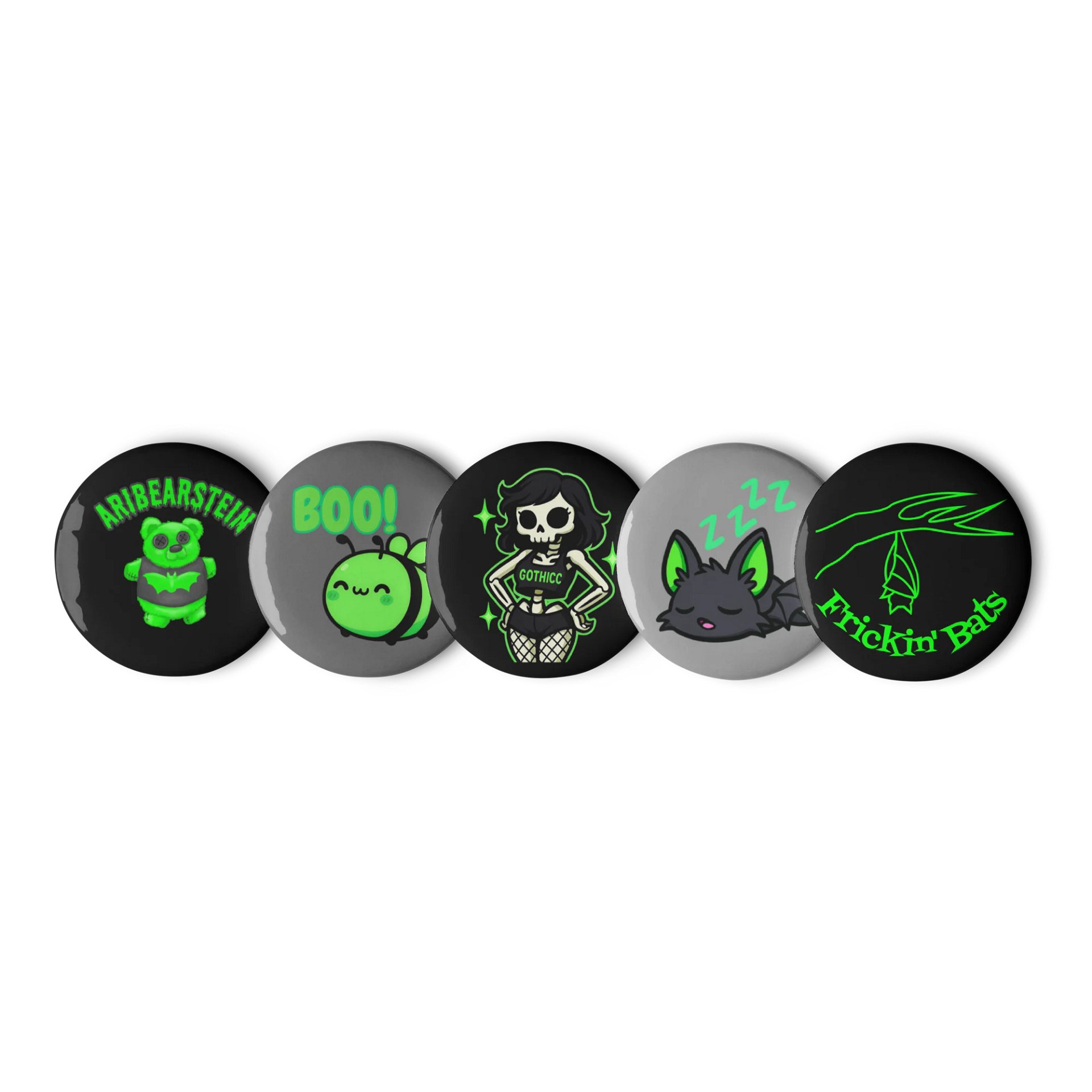 Ari Button Pin Set product image (1)