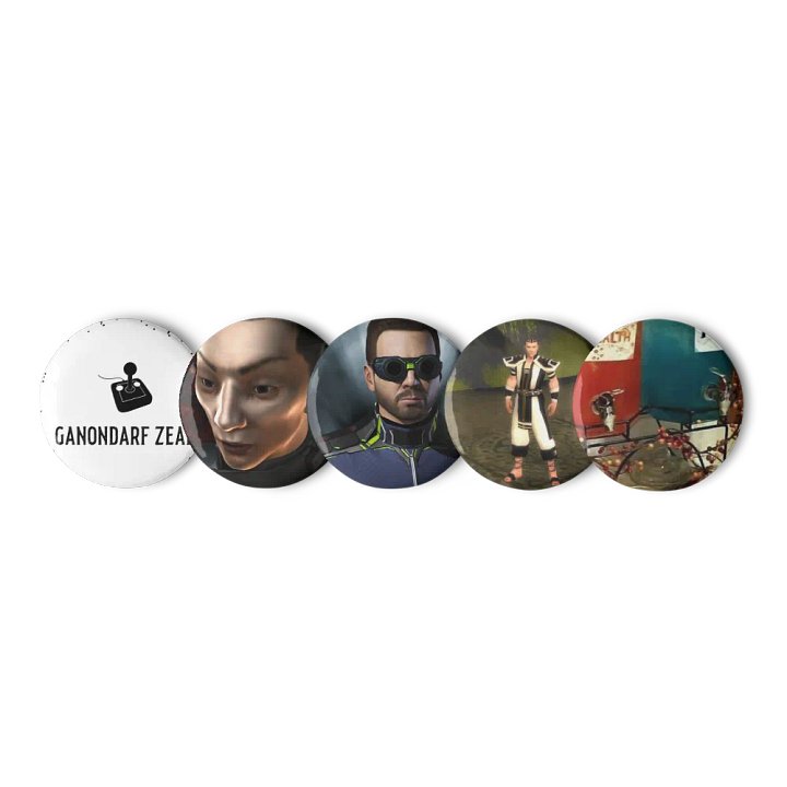 Darkened Delights Pin Button Set product image (3)