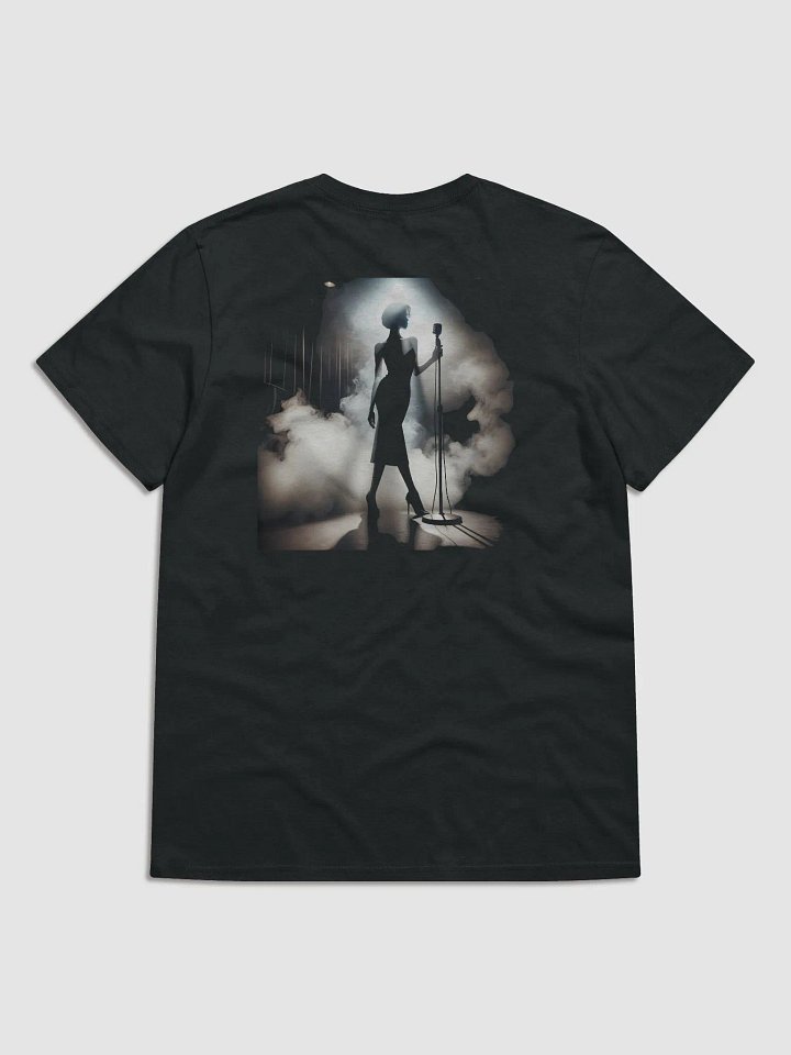 Sultry Jazz Singer Spotlight (Womens Tee) product image (1)